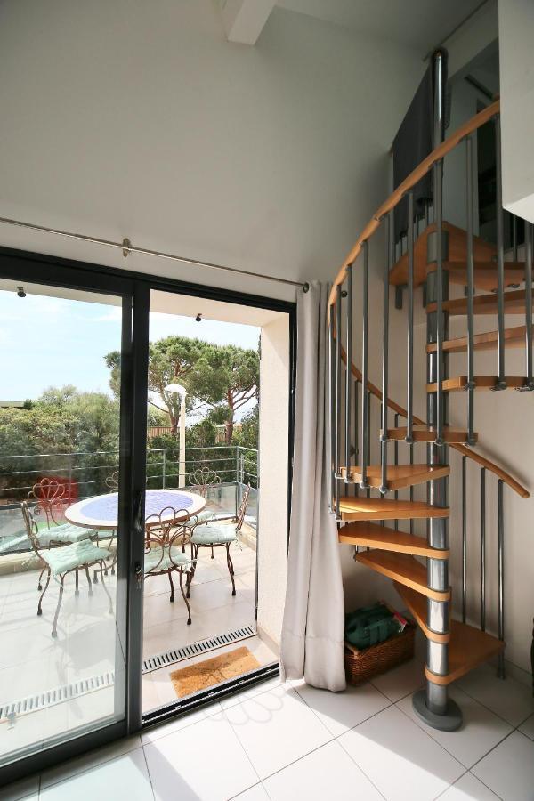 Duplex Vue Mer Plage De Saint-Clair ル・ラヴァンドゥー エクステリア 写真