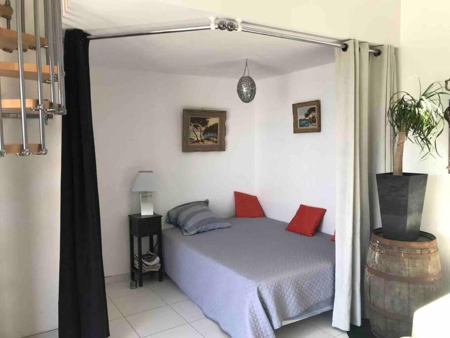 Duplex Vue Mer Plage De Saint-Clair ル・ラヴァンドゥー エクステリア 写真