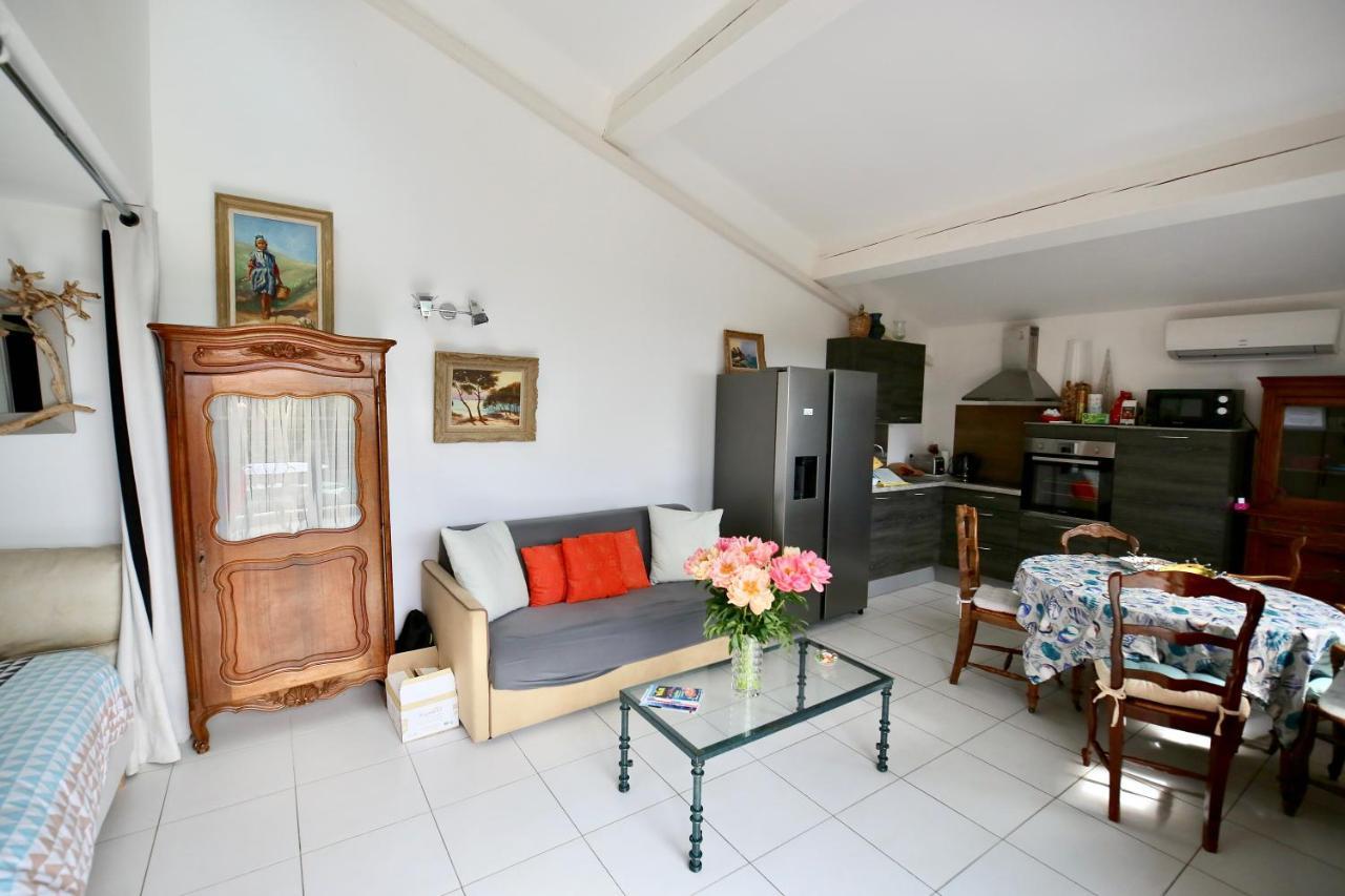 Duplex Vue Mer Plage De Saint-Clair ル・ラヴァンドゥー エクステリア 写真