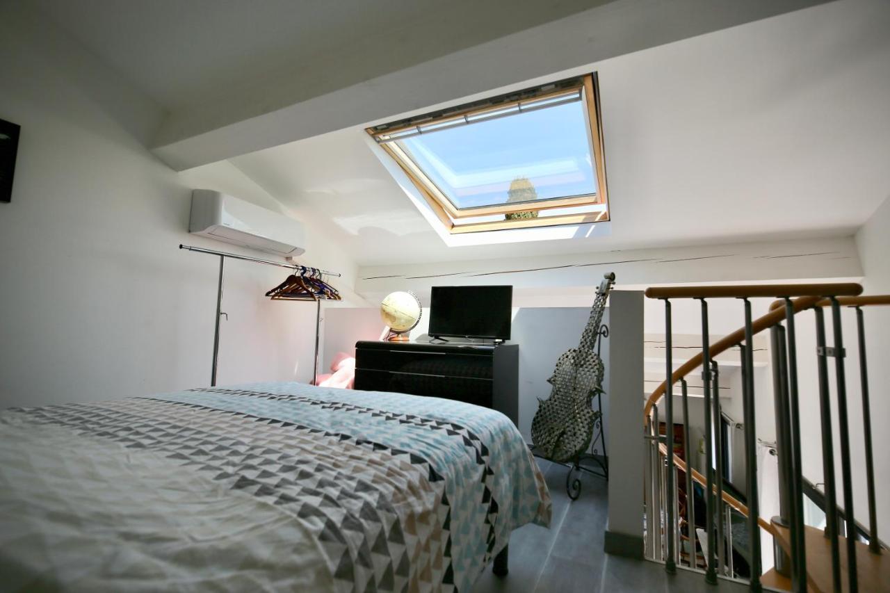 Duplex Vue Mer Plage De Saint-Clair ル・ラヴァンドゥー エクステリア 写真