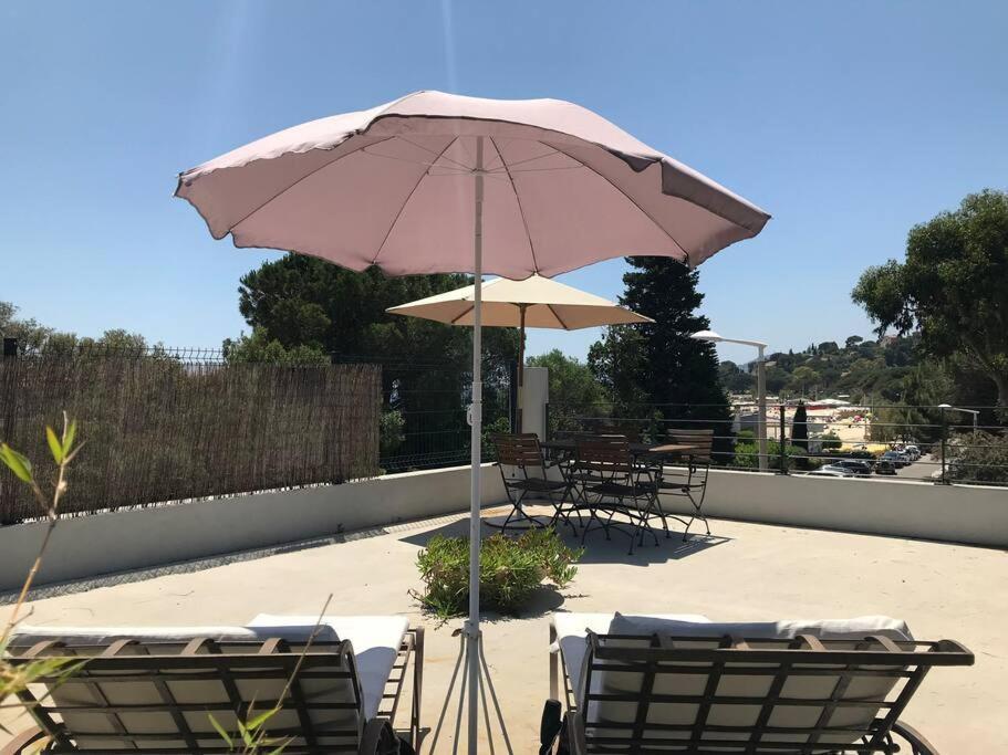 Duplex Vue Mer Plage De Saint-Clair ル・ラヴァンドゥー エクステリア 写真