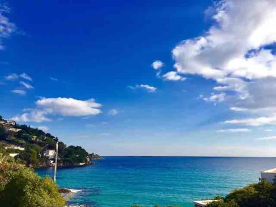 Duplex Vue Mer Plage De Saint-Clair ル・ラヴァンドゥー エクステリア 写真