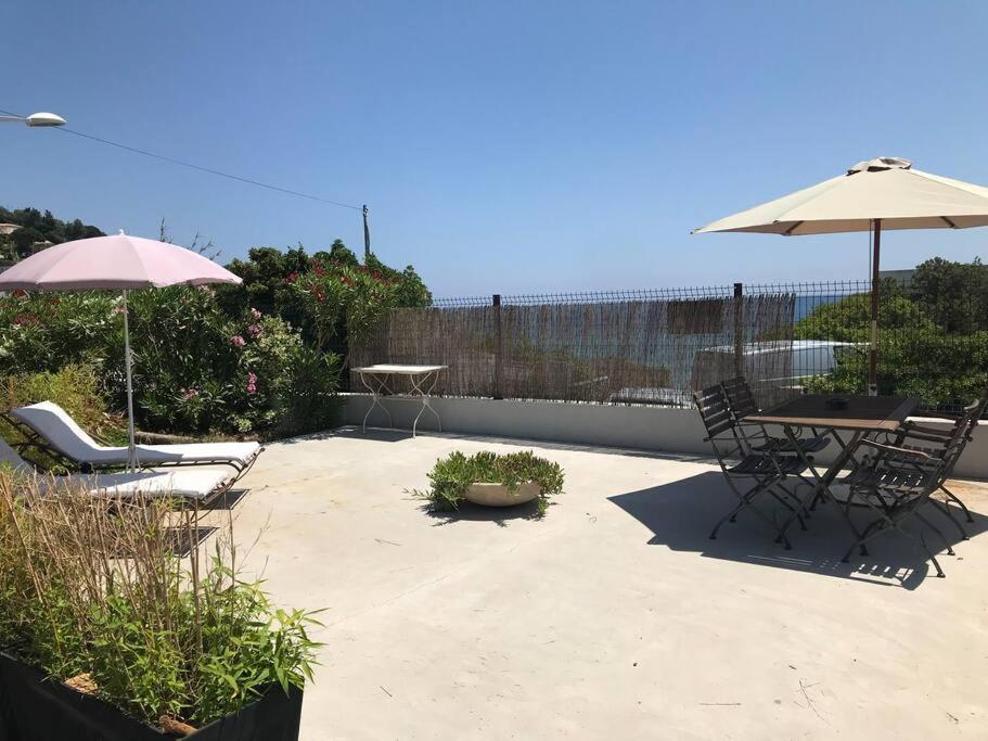 Duplex Vue Mer Plage De Saint-Clair ル・ラヴァンドゥー エクステリア 写真