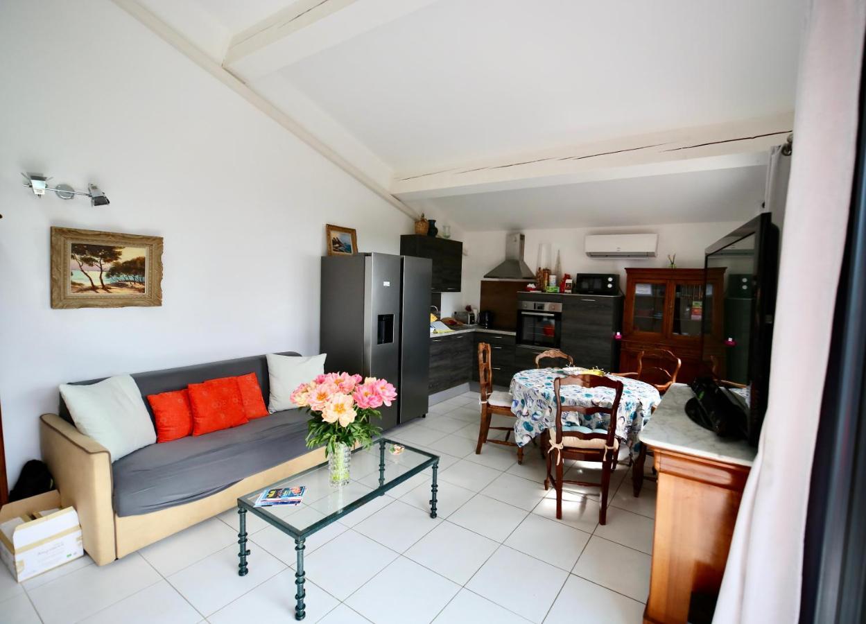 Duplex Vue Mer Plage De Saint-Clair ル・ラヴァンドゥー エクステリア 写真
