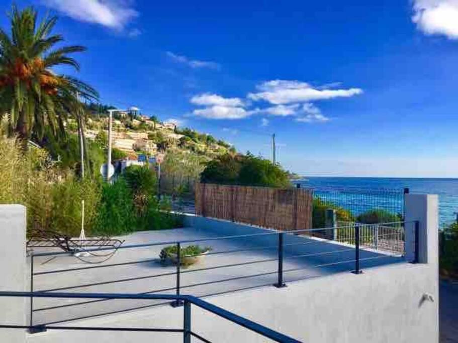 Duplex Vue Mer Plage De Saint-Clair ル・ラヴァンドゥー エクステリア 写真