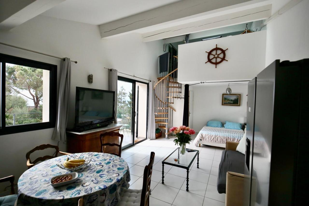 Duplex Vue Mer Plage De Saint-Clair ル・ラヴァンドゥー エクステリア 写真
