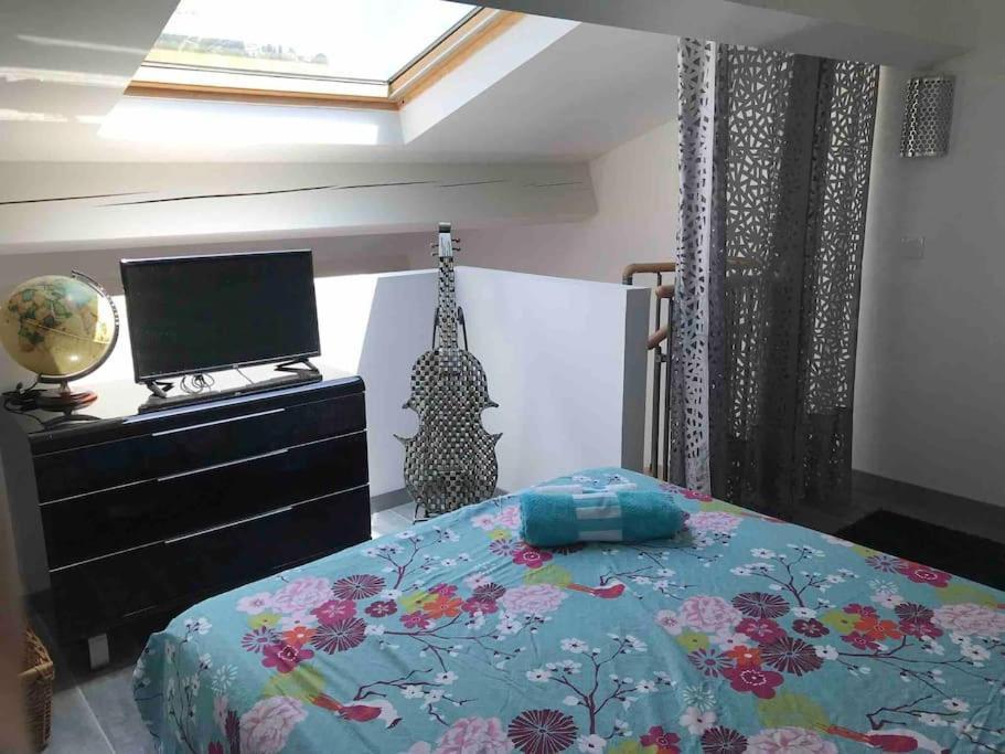 Duplex Vue Mer Plage De Saint-Clair ル・ラヴァンドゥー エクステリア 写真