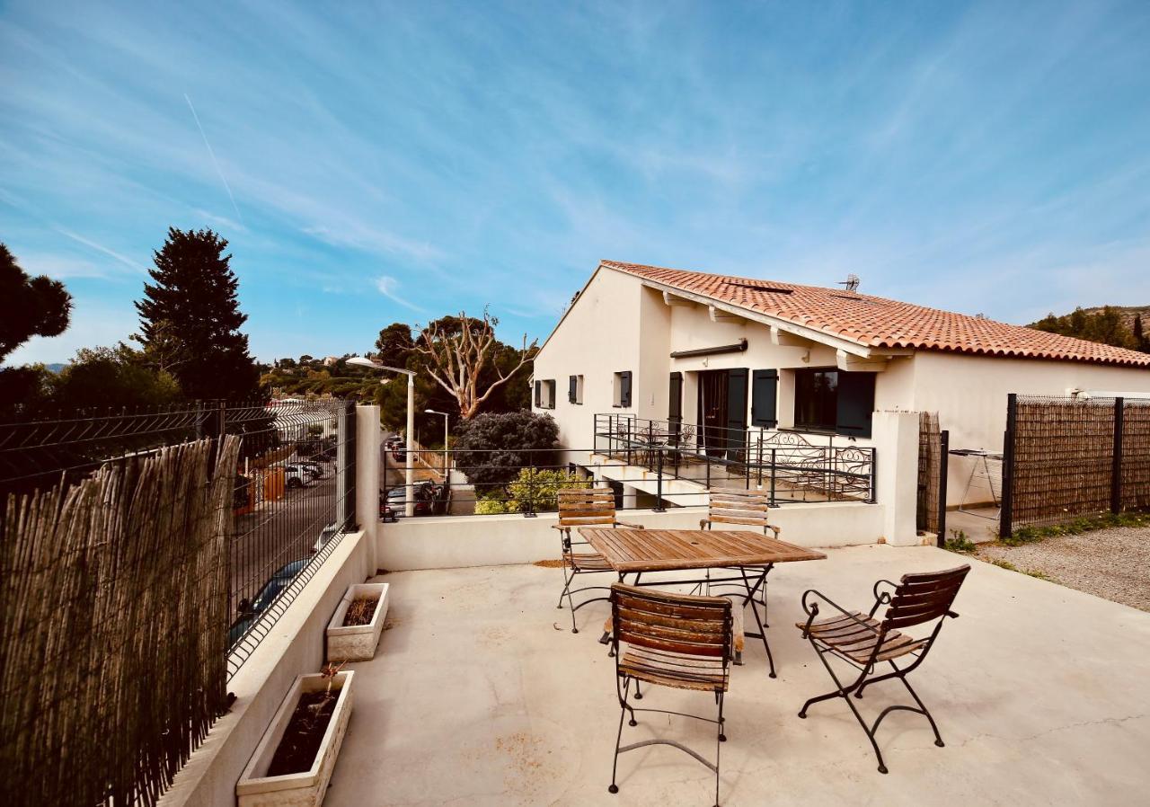 Duplex Vue Mer Plage De Saint-Clair ル・ラヴァンドゥー エクステリア 写真